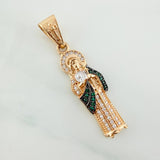 Dije San Judas Tadeo 2.9gr / 3.5cm / Tres Oros 18K %