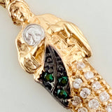 Dije San Judas Tadeo 1.2gr / 2.5cm / Tres Oros 18K %