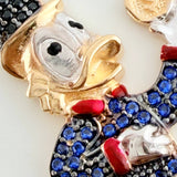 Dije Pato Inspirado 3.2gr / 3cm / Tres Oros 18K %