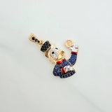 Dije Pato Inspirado 3.2gr / 3cm / Tres Oros 18K %