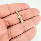 Dije San Judas Tadeo 1.2gr / 2.5cm / Tres Oros 18K %