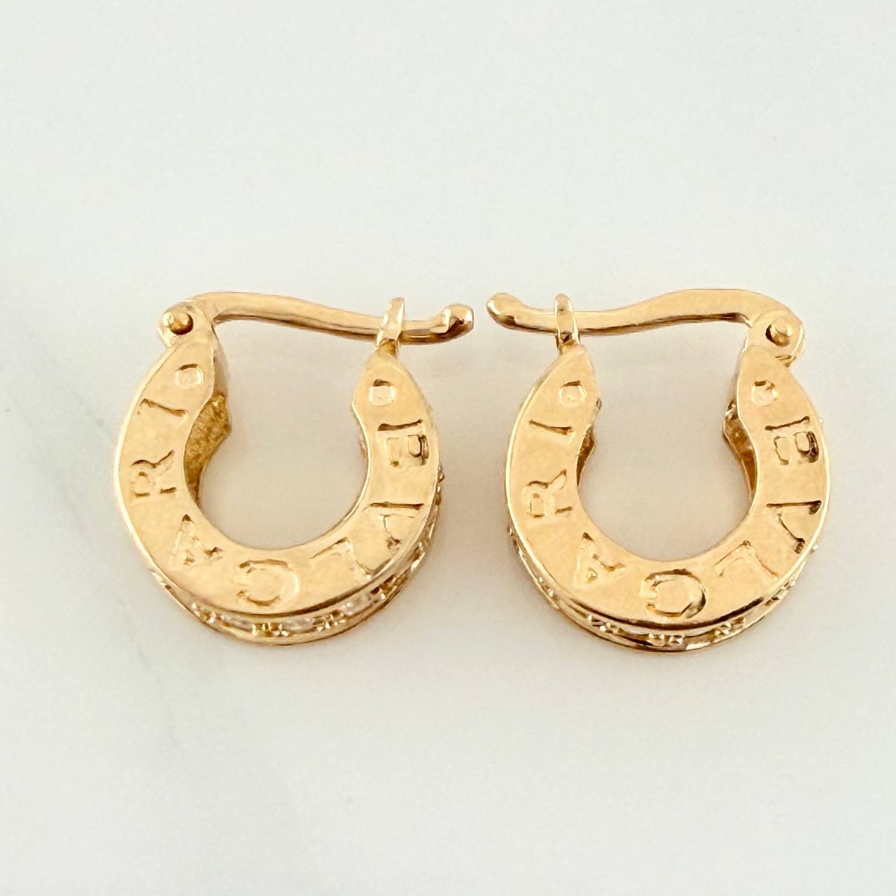 Candongas Linea BV 4.65gr / 1.5cm / Oro Amarillo 18K %