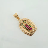 Dije Virgen de Guadalupe 3.15gr / 3cm / Oro Amarillo 18K %