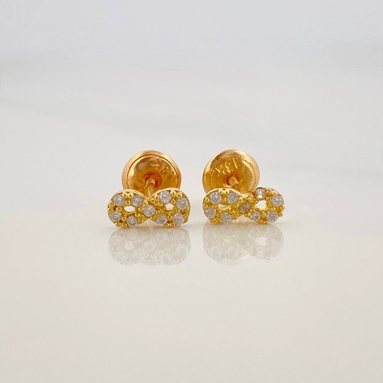 Topos Infinito 0.8g / 7.27mm Oro Amarillo 18K