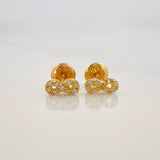 Topos Infinito 0.8g / 7.27mm Oro Amarillo 18K