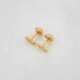 Topos Infinito 0.85g / 7.37mm Oro Amarillo 18K