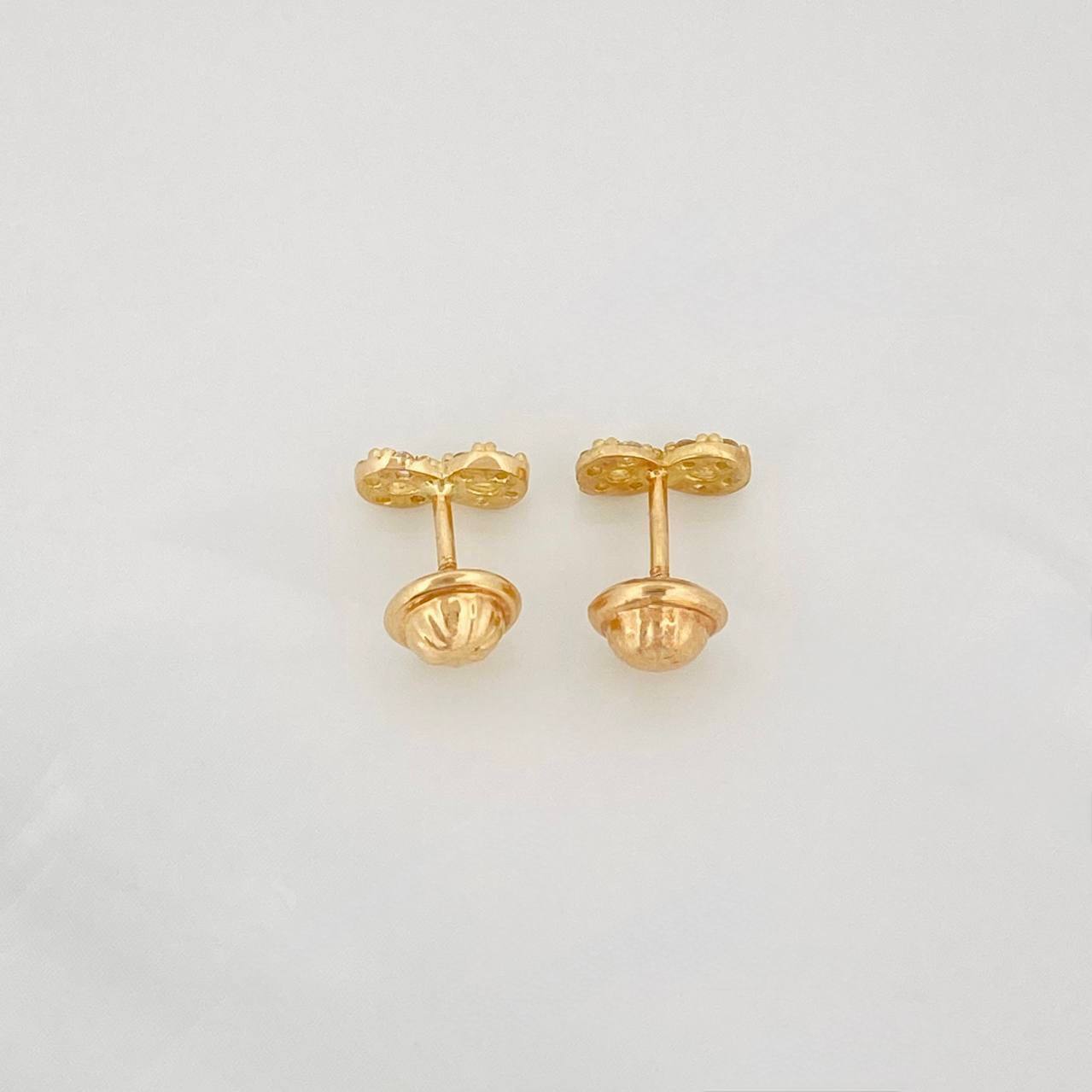 Topos Infinito 0.8g / 7.27mm Oro Amarillo 18K