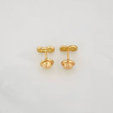 Topos Infinito 0.8g / 7.27mm Oro Amarillo 18K