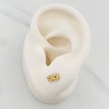 Topos Infinito 0.85g / 7.37mm Oro Amarillo 18K