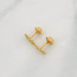 Topos Infinito 0.9g / 8.9mm Oro Amarillo 18K