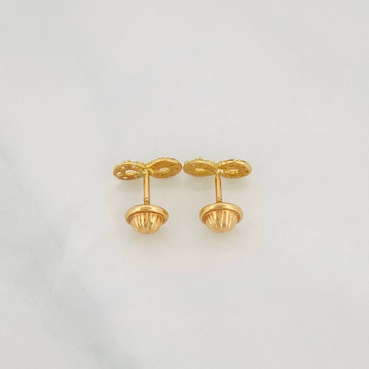 Topos Infinito 0.9g / 8.9mm Oro Amarillo 18K