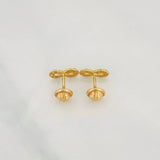 Topos Infinito 0.9g / 8.9mm Oro Amarillo 18K