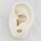 Topos Infinito 0.9g / 8.9mm Oro Amarillo 18K