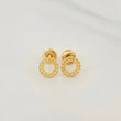 Topos Circulo 0.8g / 7.24mm Oro Amarillo 18K