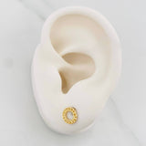 Topos Circulo 0.8g / 7.24mm Oro Amarillo 18K