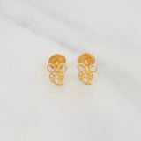 Topos Raton 0.75g / 4.6mm Oro Amarillo 18K