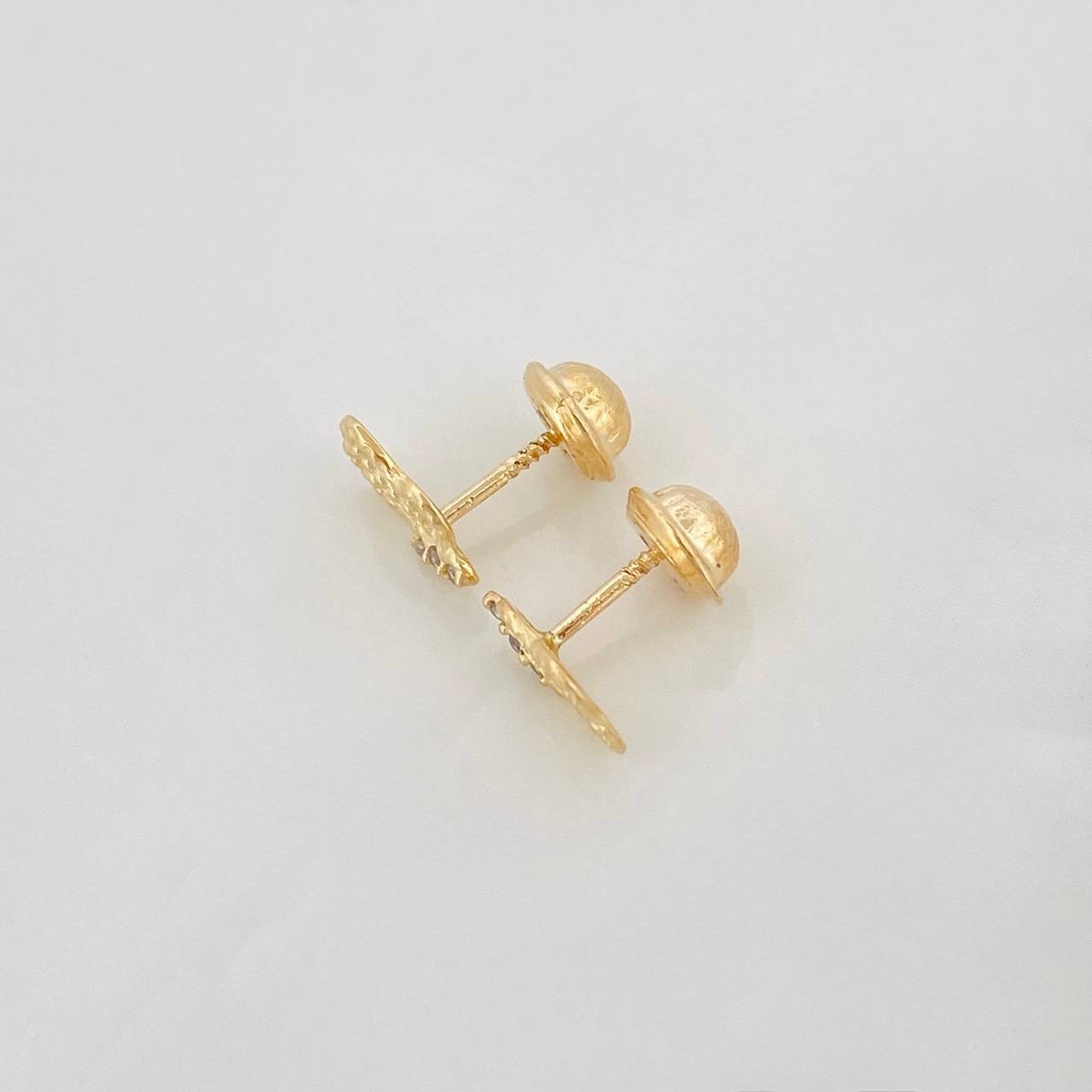 Topos Mariposa 0.75g / 6.46mm Oro Amarillo 18K