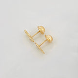 Topos Mariposa 0.75g / 6.46mm Oro Amarillo 18K