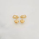 Topos Mariposa 0.75g / 6.46mm Oro Amarillo 18K