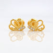 Topos Mariposa 0.75g / 6.46mm Oro Amarillo 18K