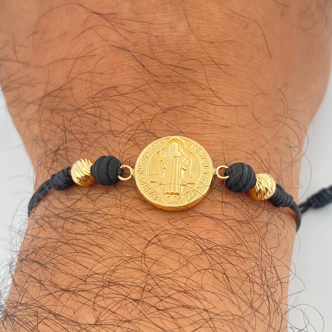 Pulsera Tejida San Benito 1.85gr / Oro Amarillo 18K %