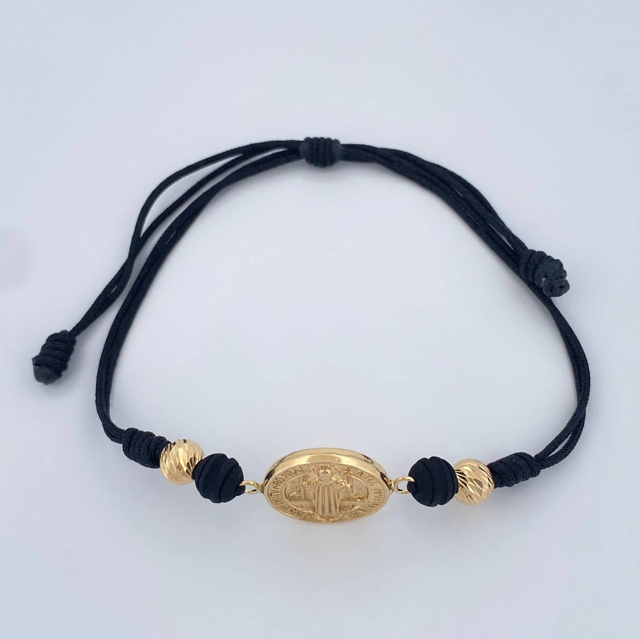 Pulsera Tejida San Benito 1.85gr / Oro Amarillo 18K %