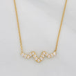 Cadena Aro Seguido Zigzag 1.8g / 45cm / 0.7mm Oro Amarillo 18K