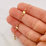 Pulso Aro Seguido 1.55g / 20cm / 2.5mm Oro Amarillo 18K