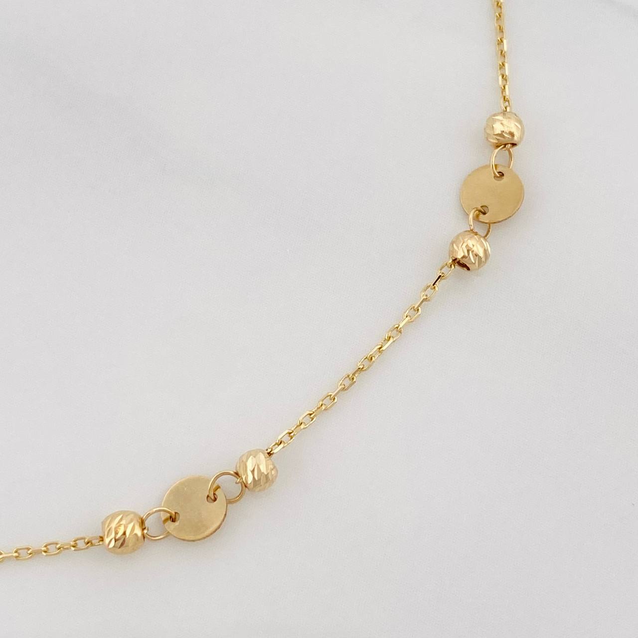Pulso Aro Seguido 1.55g / 20cm / 2.5mm Oro Amarillo 18K