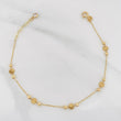 Pulso Aro Seguido 1.55g / 20cm / 2.5mm Oro Amarillo 18K
