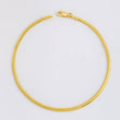 Pulso Serpiente 2.45g / 19.2cm / 2.1mm Oro Amarillo 18K