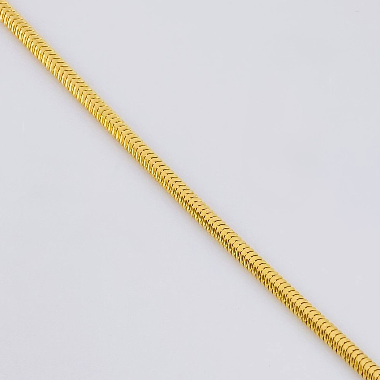 Pulso Serpiente 2.45g / 19.2cm / 2.1mm Oro Amarillo 18K