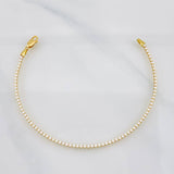 Pulso Tennis 1.9g / 16.5cm / 1.6mm Oro Amarillo 18K