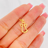 Dije Angel 0.75g / 2cm Oro Amarillo 18K