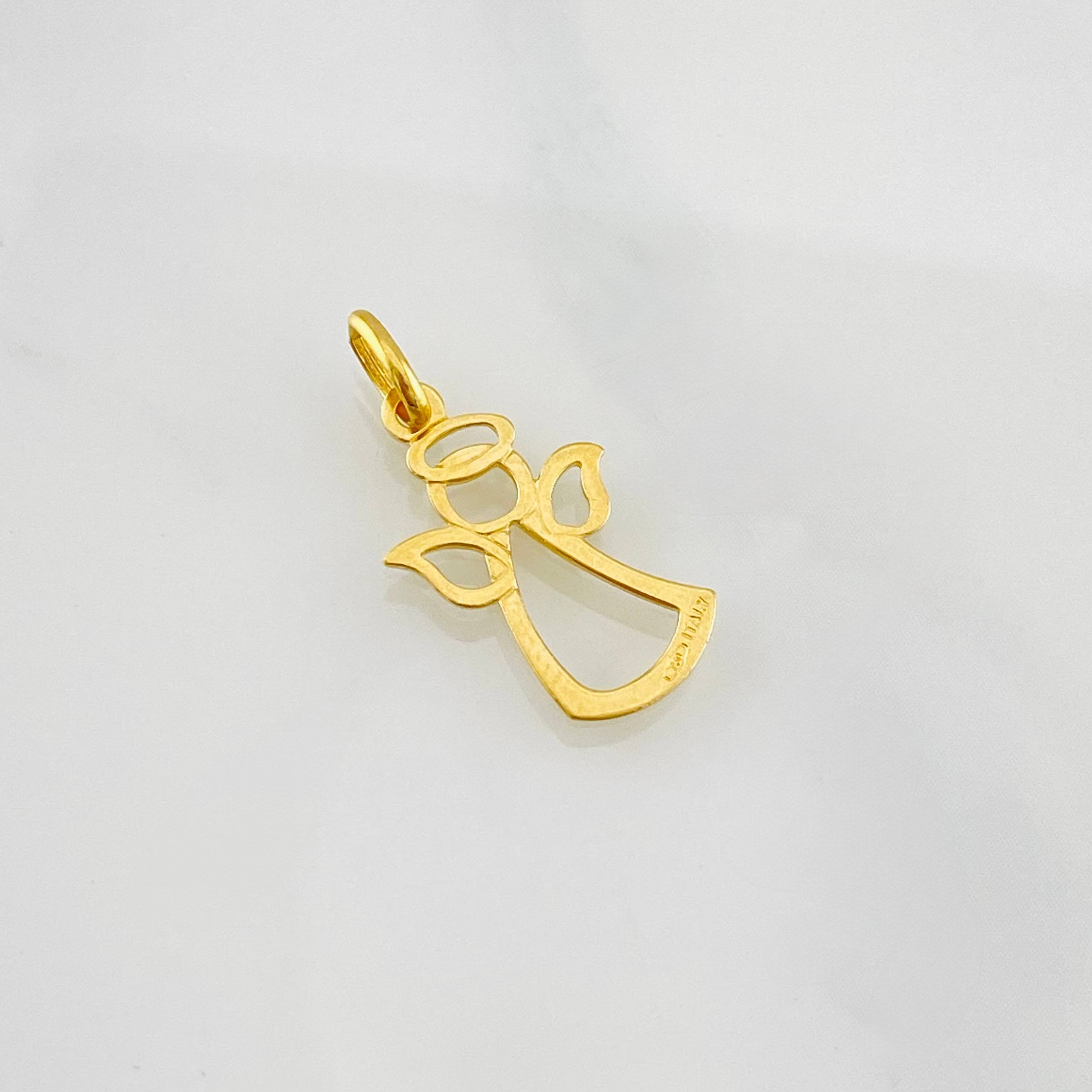 Dije Angel 0.75g / 2cm Oro Amarillo 18K