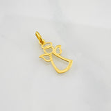 Dije Angel 0.75g / 2cm Oro Amarillo 18K