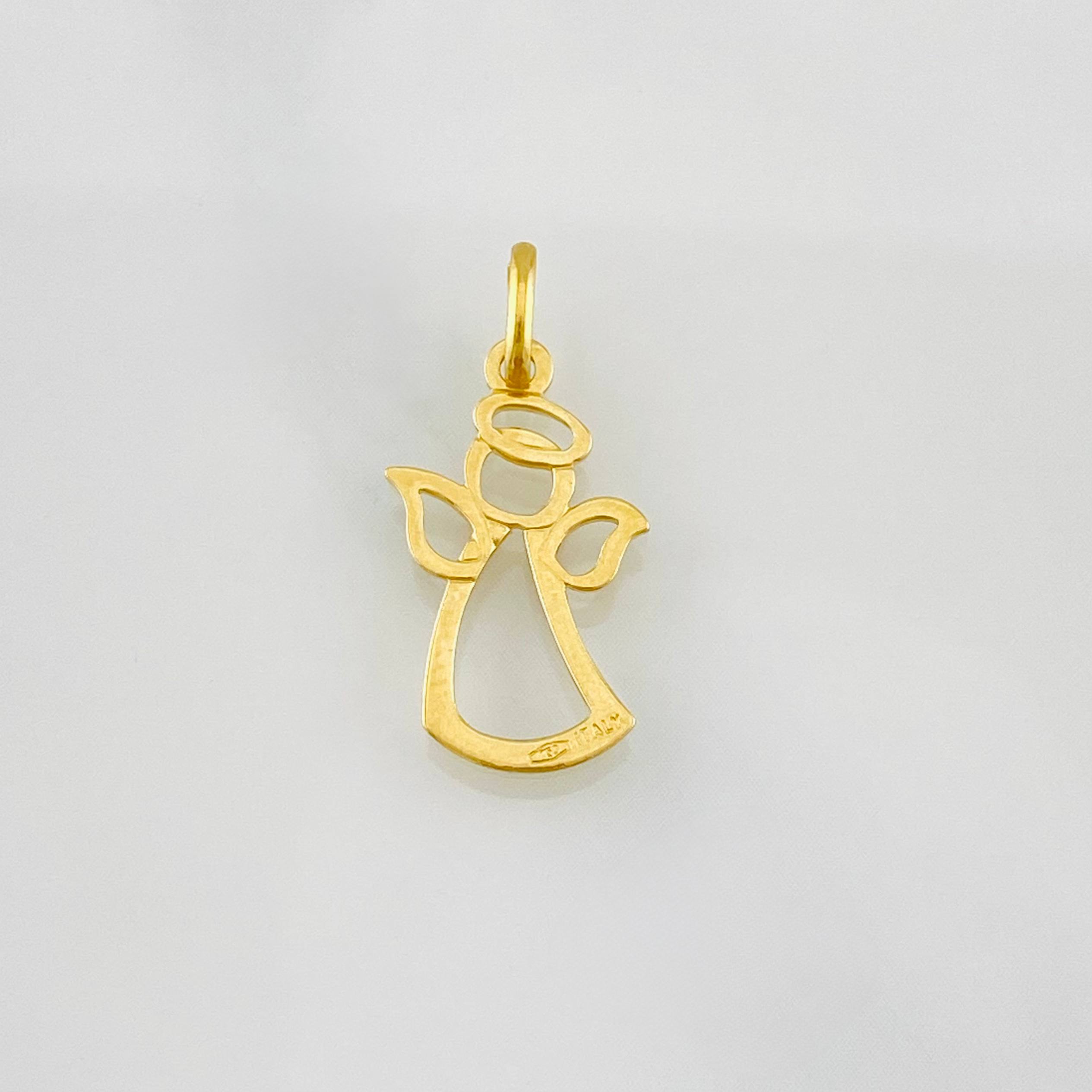 Dije Angel 0.75g / 2cm Oro Amarillo 18K