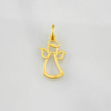 Dije Angel 0.75g / 2cm Oro Amarillo 18K