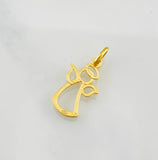 Dije Angel 0.75g / 2cm Oro Amarillo 18K