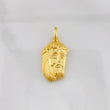 Dije Rostro Cristo 1.65g / 3cm Oro Amarillo 18K