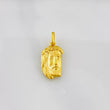 Dije Rostro Cristo 0.65g / 2cm Oro Amarillo 18K
