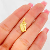 Dije Rostro Cristo 0.65g / 2cm Oro Amarillo 18K