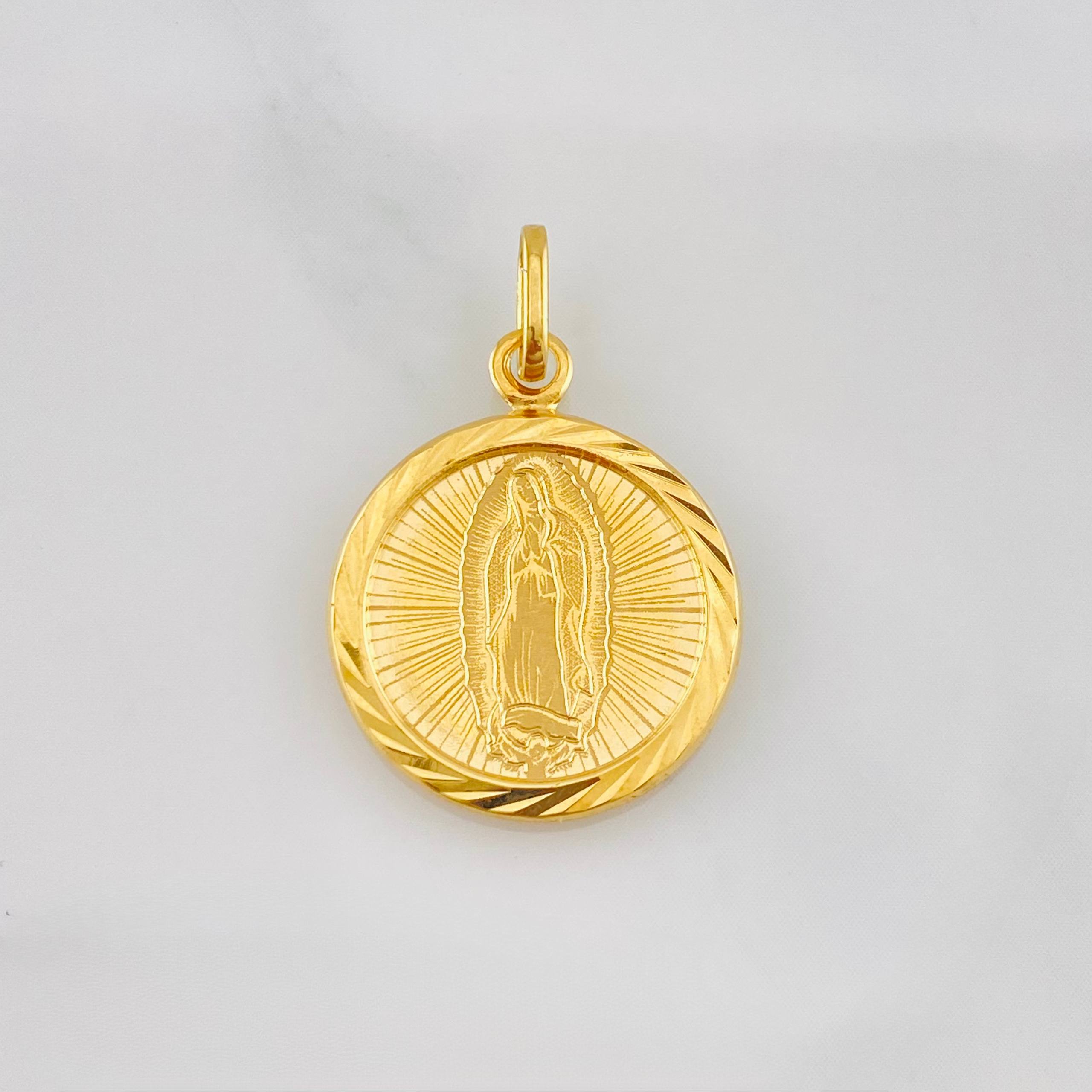 Dije Virgen Guadalupe 1g / 2.5cm Oro Amarillo 18K