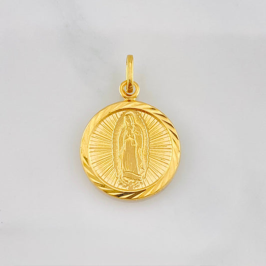 Dije Virgen Guadalupe 1g / 2.5cm Oro Amarillo 18K