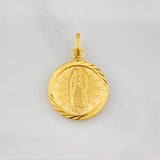 Dije Virgen Guadalupe 1g / 2.5cm Oro Amarillo 18K