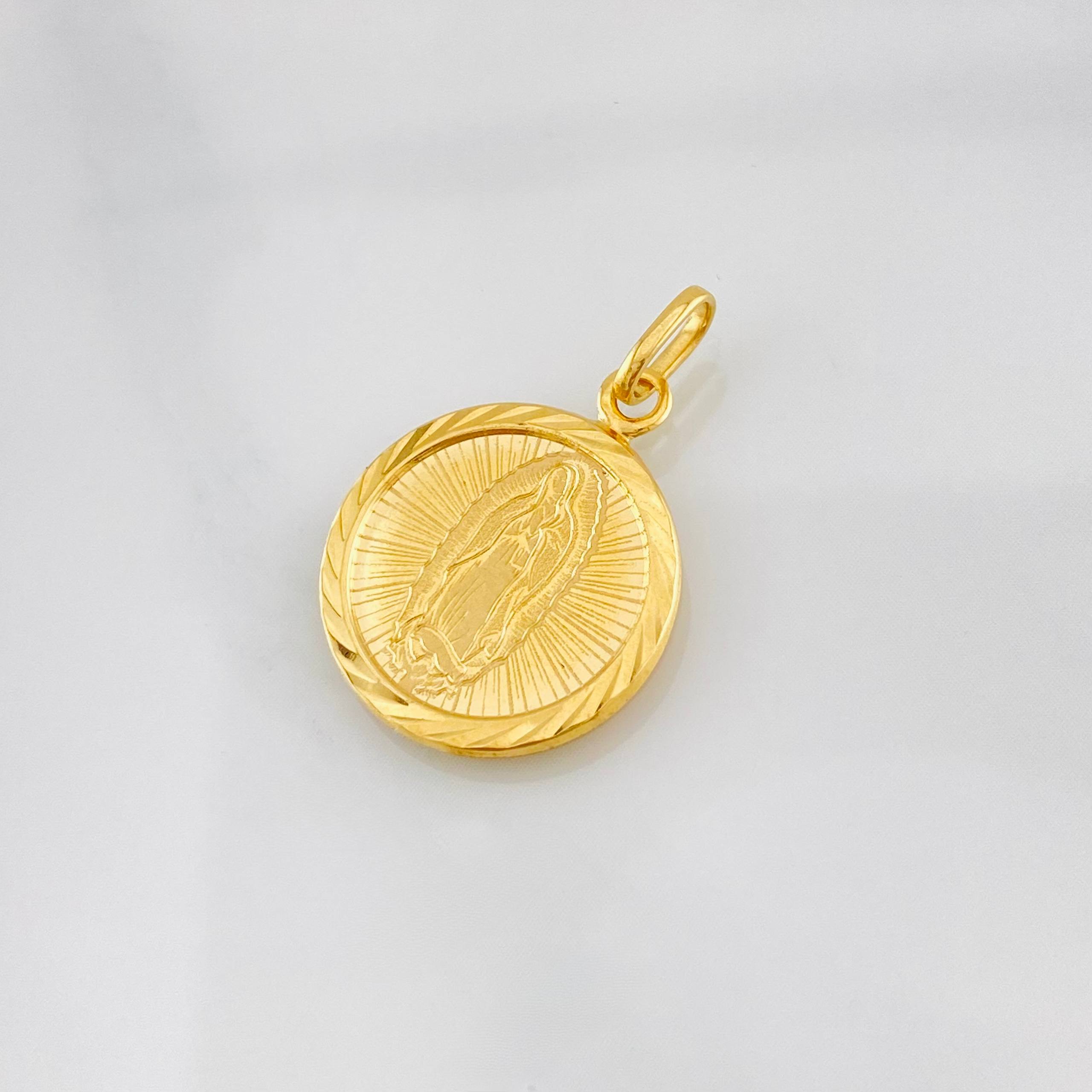 Dije Virgen Guadalupe 1g / 2.5cm Oro Amarillo 18K