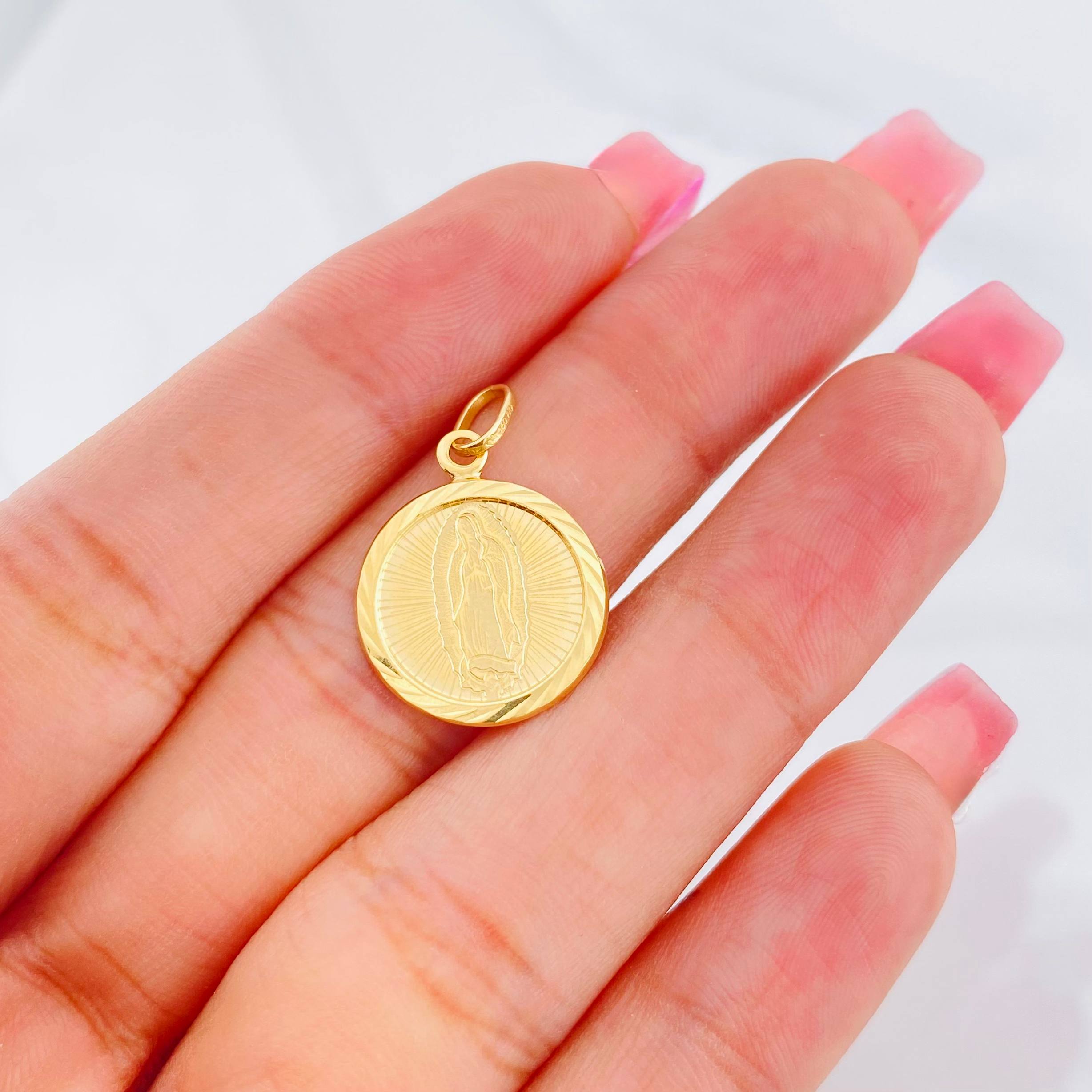 Dije Virgen Guadalupe 1g / 2.5cm Oro Amarillo 18K