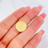 Dije Virgen Guadalupe 1g / 2.5cm Oro Amarillo 18K