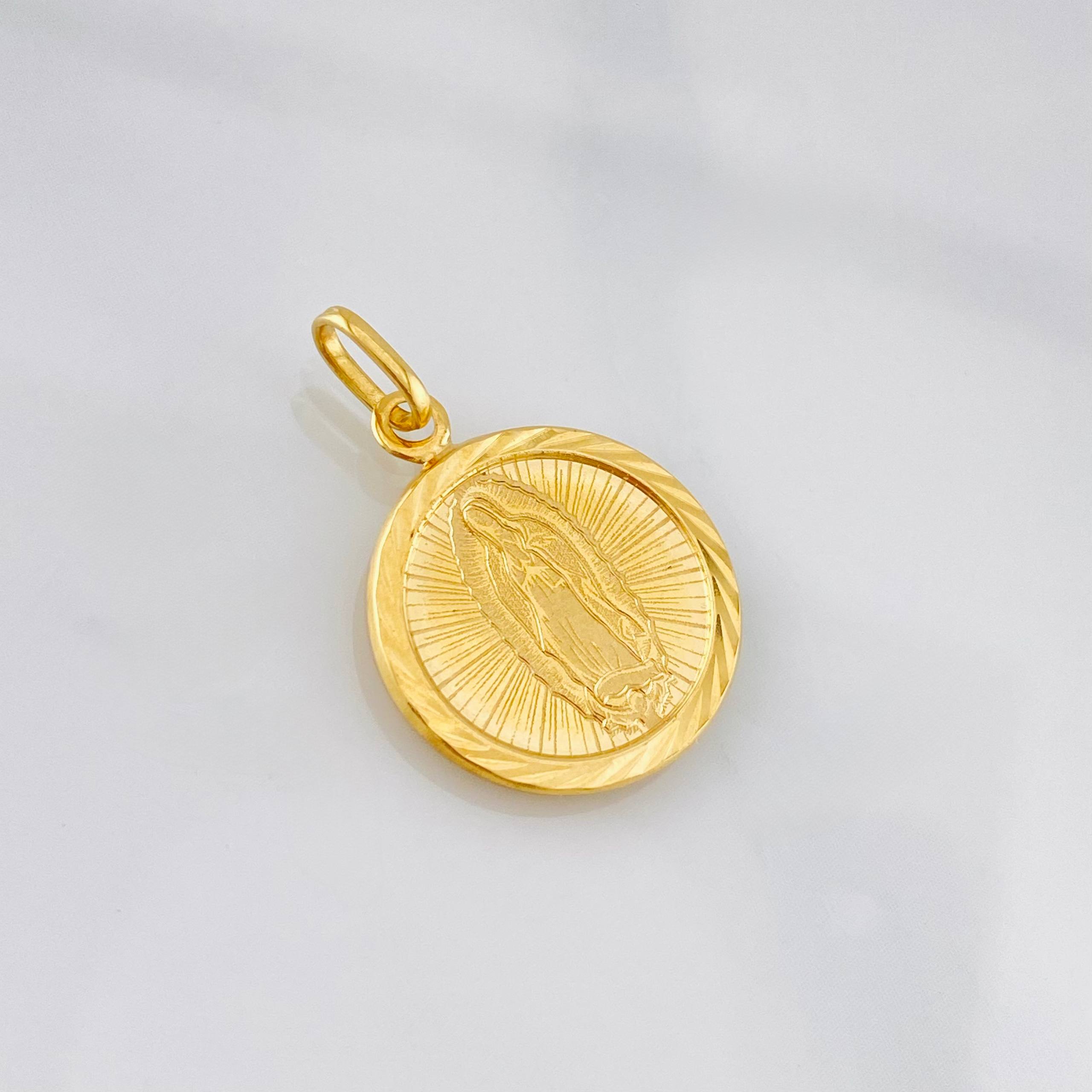 Dije Virgen Guadalupe 1g / 2.5cm Oro Amarillo 18K