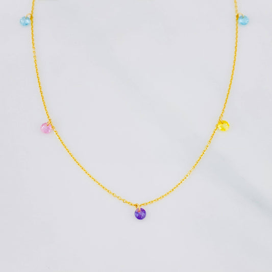 Cadena Aro Seguido 1.8g / 45cm / 0.6mm Oro Amarillo 18K
